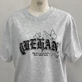 バタフライロゴバックプリントTシャツ | LADY LIKE  | 詳細画像26 