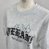 バタフライロゴバックプリントTシャツ | LADY LIKE  | 詳細画像27 