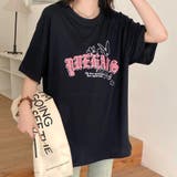 バタフライロゴバックプリントTシャツ | LADY LIKE  | 詳細画像4 