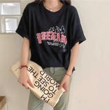 バタフライロゴバックプリントTシャツ | LADY LIKE  | 詳細画像5 