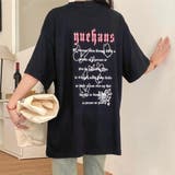 バタフライロゴバックプリントTシャツ | LADY LIKE  | 詳細画像7 