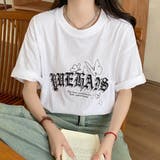 バタフライロゴバックプリントTシャツ | LADY LIKE  | 詳細画像8 