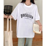 バタフライロゴバックプリントTシャツ | LADY LIKE  | 詳細画像9 
