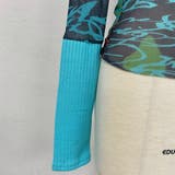 リブ切替えカラフルシアートップス | LADY LIKE | 詳細画像9