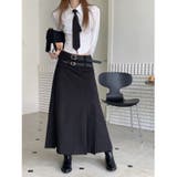 2点セット ネクタイ付きショートブラウス | LADY LIKE  | 詳細画像15 