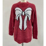 ビッグリボン柄ゆったりシャギーニット | LADY LIKE | 詳細画像13