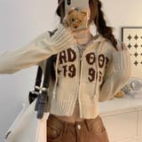 フロントロゴニットパーカー | LADY LIKE | 詳細画像8