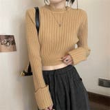 袖口ダブルクロップド丈ニット | LADY LIKE | 詳細画像15