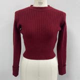 袖口ダブルクロップド丈ニット | LADY LIKE | 詳細画像21