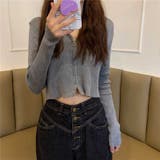 ダブルジップコンパクトニットパーカー | LADY LIKE  | 詳細画像30 