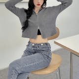 ダブルジップコンパクトニットパーカー | LADY LIKE  | 詳細画像9 