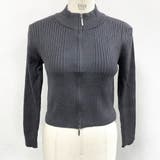 ダブルジップモックネックリブニット | LADY LIKE  | 詳細画像17 