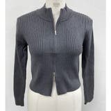 ダブルジップモックネックリブニット | LADY LIKE  | 詳細画像18 