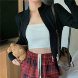 ダブルジップモックネックリブニット | LADY LIKE  | 詳細画像6 