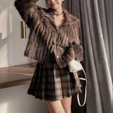 メタルボタン襟付きカーディガン | LADY LIKE | 詳細画像6