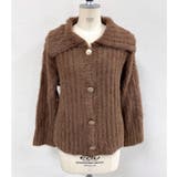 メタルボタン襟付きカーディガン | LADY LIKE | 詳細画像8