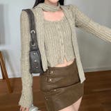 ストール付きショートカーディガン2点セット | LADY LIKE | 詳細画像16