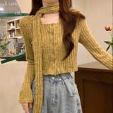 ストール付きショートカーディガン2点セット | LADY LIKE | 詳細画像20