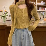 ストール付きショートカーディガン2点セット | LADY LIKE | 詳細画像22