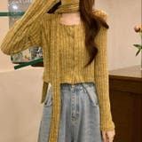 ストール付きショートカーディガン2点セット | LADY LIKE | 詳細画像23