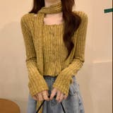 ストール付きショートカーディガン2点セット | LADY LIKE | 詳細画像24