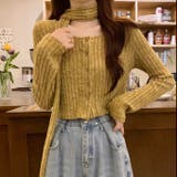 ストール付きショートカーディガン2点セット | LADY LIKE | 詳細画像25