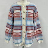 丸首チェックオーバーサイズカーディガン | LADY LIKE  | 詳細画像11 