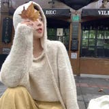 ざっくりパイルニットパーカー | LADY LIKE | 詳細画像5