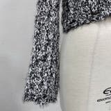 クロップド丈モール素材ゆるニット | LADY LIKE  | 詳細画像11 