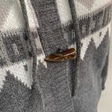 オルテガ柄ニットパーカー | LADY LIKE | 詳細画像14