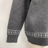 オルテガ柄ニットパーカー | LADY LIKE | 詳細画像15