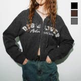 カレッジロゴニットパーカー | LADY LIKE  | 詳細画像1 