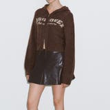 カレッジロゴニットパーカー | LADY LIKE  | 詳細画像5 