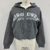 カレッジロゴニットパーカー | LADY LIKE  | 詳細画像7 