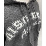 カレッジロゴニットパーカー | LADY LIKE  | 詳細画像9 