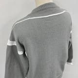 ラインアクセントバイカラーニット | LADY LIKE  | 詳細画像14 