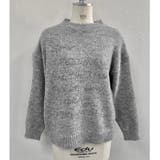 レターロゴデザインニット | LADY LIKE  | 詳細画像5 