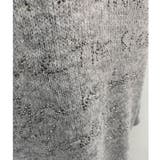 レターロゴデザインニット | LADY LIKE  | 詳細画像7 