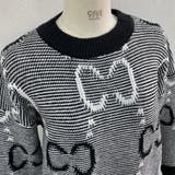 英字モチーフ丸首ニット | LADY LIKE | 詳細画像6