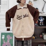 フロントロゴジップカーディガン | LADY LIKE | 詳細画像3