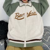 フロントロゴジップカーディガン | LADY LIKE | 詳細画像7