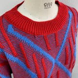 凹凸アート柄ニット | LADY LIKE  | 詳細画像8 