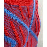 凹凸アート柄ニット | LADY LIKE  | 詳細画像9 