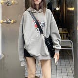ダルメシアンプリントオーバーサイズパーカー | LADY LIKE | 詳細画像10