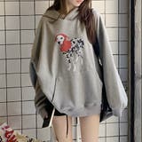 ダルメシアンプリントオーバーサイズパーカー | LADY LIKE | 詳細画像12