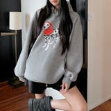ダルメシアンプリントオーバーサイズパーカー | LADY LIKE | 詳細画像16