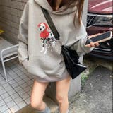 ダルメシアンプリントオーバーサイズパーカー | LADY LIKE | 詳細画像5
