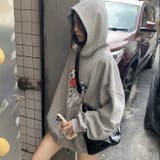 ダルメシアンプリントオーバーサイズパーカー | LADY LIKE | 詳細画像6