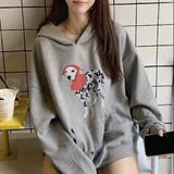 ダルメシアンプリントオーバーサイズパーカー | LADY LIKE | 詳細画像8