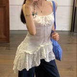 【春夏新作】ランダムヘムキャミチュニック | LADY LIKE | 詳細画像10